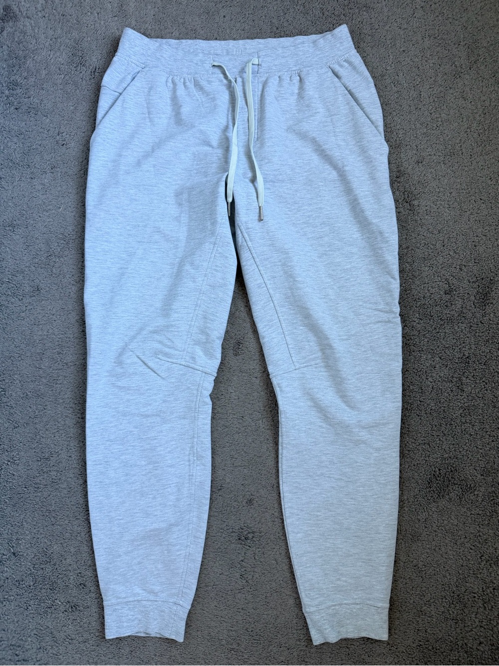 lululemon athletica Light Gray Men's Joggers